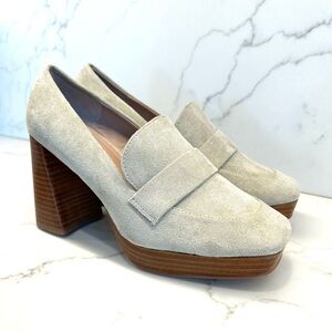 NWOT Charles by Charles David Nandi Blocked Heel Loafer